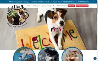 Justlikehomedoggiehotelandgrooming.com Screenshot 2024-04-18 13:28:27