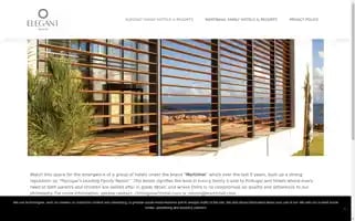 Elegantfamilyhotelsandresorts.com Screenshot 2024-04-16 15:41:43