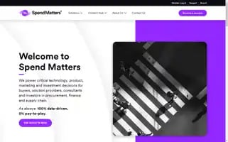 Spendmatters.com Screenshot 2024-05-14 01:10:44