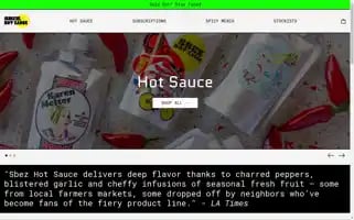 Sbezhotsauce.com Screenshot 2024-05-05 01:37:54