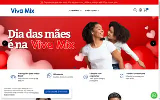 Lojasvivamix.com Screenshot 2024-05-17 03:35:40