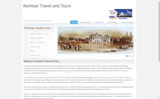 Amritsartravelandtours.co.uk Screenshot 2024-04-23 19:41:37