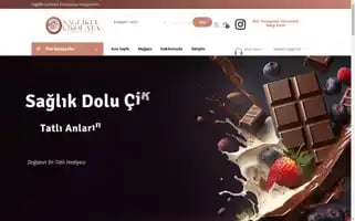 Sagliklicikolata.com Screenshot 2024-05-28 11:30:36
