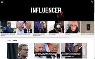 Influencermagazine.uk Screenshot 2024-06-15 20:36:51