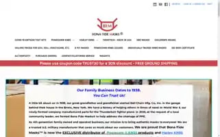 Bonafidemasks.com Screenshot 2024-07-05 17:33:04