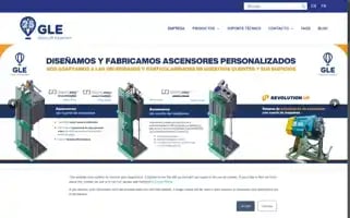 Gle-ascensores.es Screenshot 2024-05-20 18:13:38