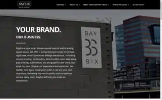 Wearebaysix.com Screenshot 2024-05-15 00:45:16