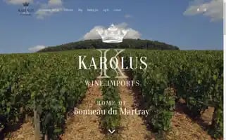 Karoluswines.com Screenshot 2024-06-13 21:15:14