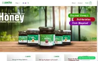 Pachaorganichomes.com Screenshot 2024-05-28 09:39:02