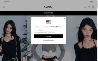 Shopkliou.com Screenshot 2024-05-03 17:23:01