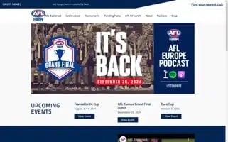 Afleurope.org Screenshot 2024-07-07 08:55:20