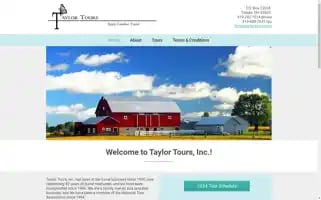 Taylor-tours.com Screenshot 2024-04-17 07:51:45