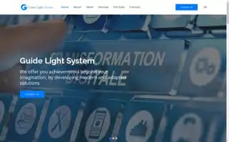 Guidelightsys.com Screenshot 2024-06-28 17:50:44
