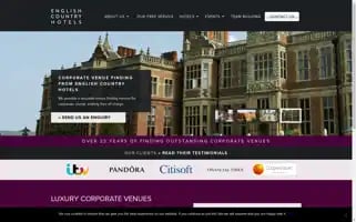 Englishcountryhotels.co.uk Screenshot 2024-04-26 11:40:57