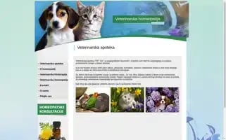 Veterinarskahomeopatija.com Screenshot 2024-07-06 14:03:14