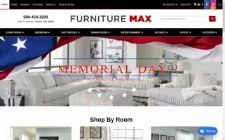 Furnituremaxyakima.com Screenshot 2024-05-09 20:01:30