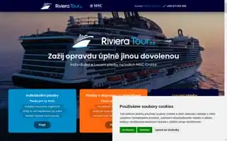 Rivieratour.cz Screenshot 2024-04-17 15:15:27