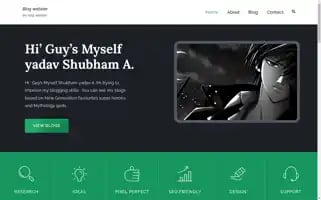 Shu-blogs.netlify.app Screenshot 2024-06-18 22:52:25