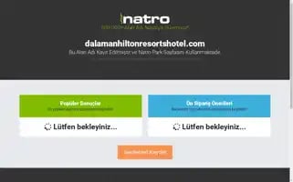 Dalamanhiltonresortshotel.com Screenshot 2024-04-15 12:38:08