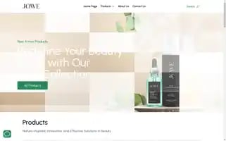 Jowecosmetics.com Screenshot 2024-04-17 17:49:20