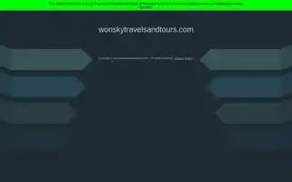 Wonskytravelsandtours.com Screenshot 2024-04-19 13:22:17