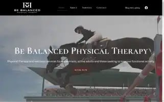 Bebalancedphysicaltherapy.org Screenshot 2024-07-08 23:45:32