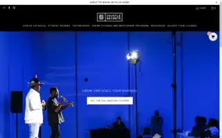 Thehustlesecrets.com Screenshot 2024-05-04 09:13:09