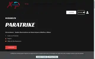 Xtremadiversionfly.com Screenshot 2024-05-22 18:10:38