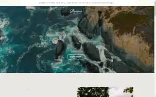 Glamourvacation.net Screenshot 2024-04-18 14:03:18