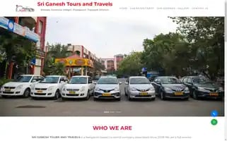 Sriganeshtourandtravels.com Screenshot 2024-04-18 10:16:33