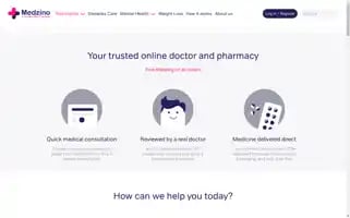 Medzino.com Screenshot 2024-07-09 19:08:36