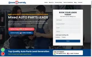 Leadsautopart.com Screenshot 2024-06-28 14:50:02