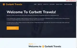 Corbetttravels.online Screenshot 2024-04-23 10:11:41
