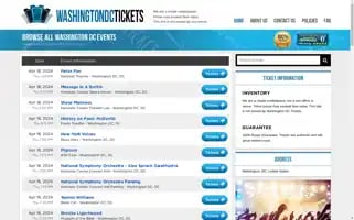 Washingtondcticketoffice.com Screenshot 2024-04-18 07:45:32