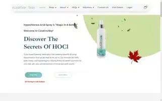 Curativabay.ca Screenshot 2024-05-27 21:47:43