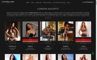 Ajlondonescorts.co.uk Screenshot 2024-07-07 02:45:24