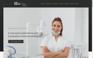 Suirclinic.ie Screenshot 2024-05-21 19:48:51