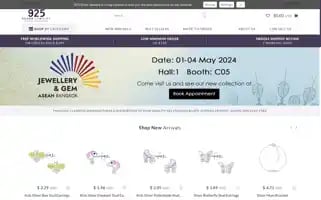 925silverjewelry.com Screenshot 2024-05-06 03:20:05