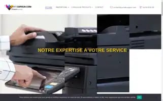 Achatcopieur.com Screenshot 2024-05-28 19:45:29