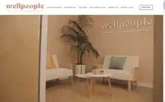 Wellpeoplehealing.com Screenshot 2024-07-03 12:57:10