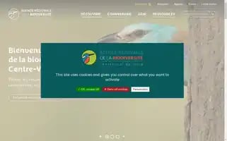 Biodiversite-centrevaldeloire.fr Screenshot 2024-07-08 17:33:14