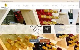 Prairiebeemeadery.ca Screenshot 2024-06-11 19:08:24