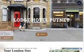 Thelodgehotellondon.com Screenshot 2024-04-15 13:06:26