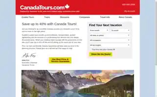 Canadatours.com Screenshot 2024-04-15 22:49:18