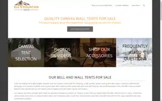 Elkmountaintents.com Screenshot 2024-05-09 13:40:56