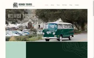 Kombitoursmonterey.com Screenshot 2024-04-18 13:25:38