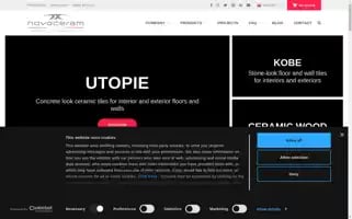 Novoceram.com Screenshot 2024-06-11 23:41:55