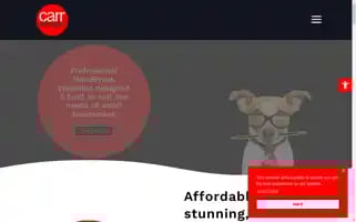 Carrdesigns.co.uk Screenshot 2024-07-04 21:29:02