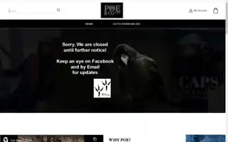 Poeandcompanyltd.com Screenshot 2024-05-04 02:49:08