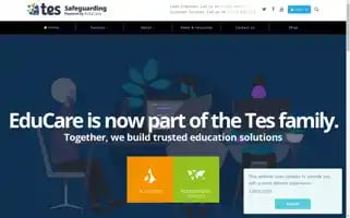 Educare.co.uk Screenshot 2024-05-09 13:07:40